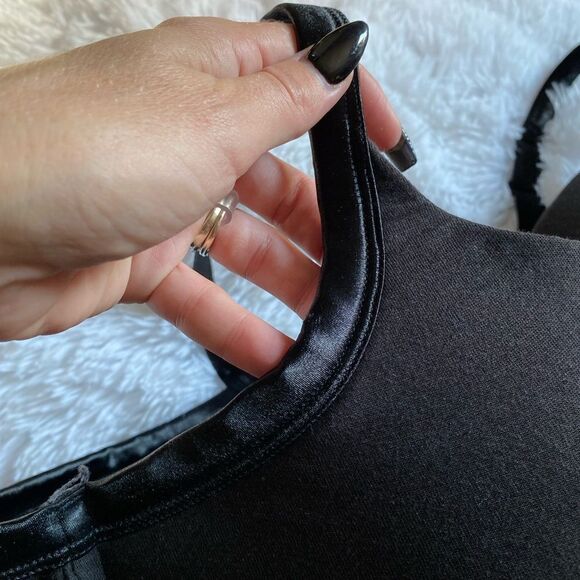 Cacique Black UnderWire Bra Size 50DD EUC - Picture 7 of 12